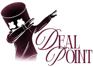DealPoint brand logo banner.