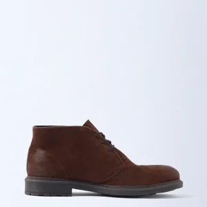 SOLEPLAY Light Brown Suede Desert Boots