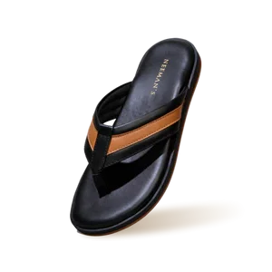 Indo-Western Flips : Black-Tan