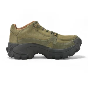 Olive Green hiking boot