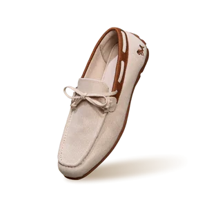 ReLive Knit Boat Loafers : Beige