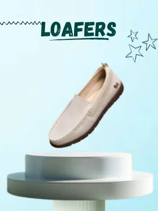 Stylish men’s loafers